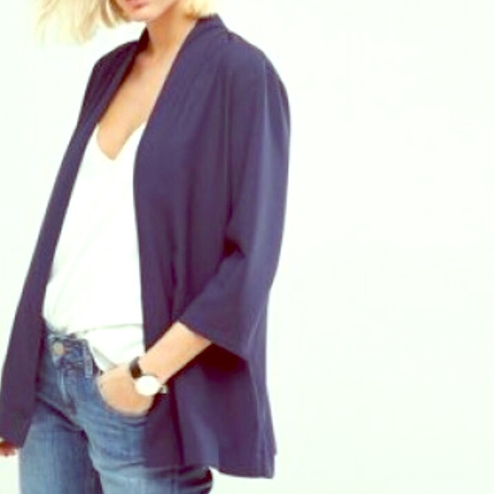 Soft Navy blazer